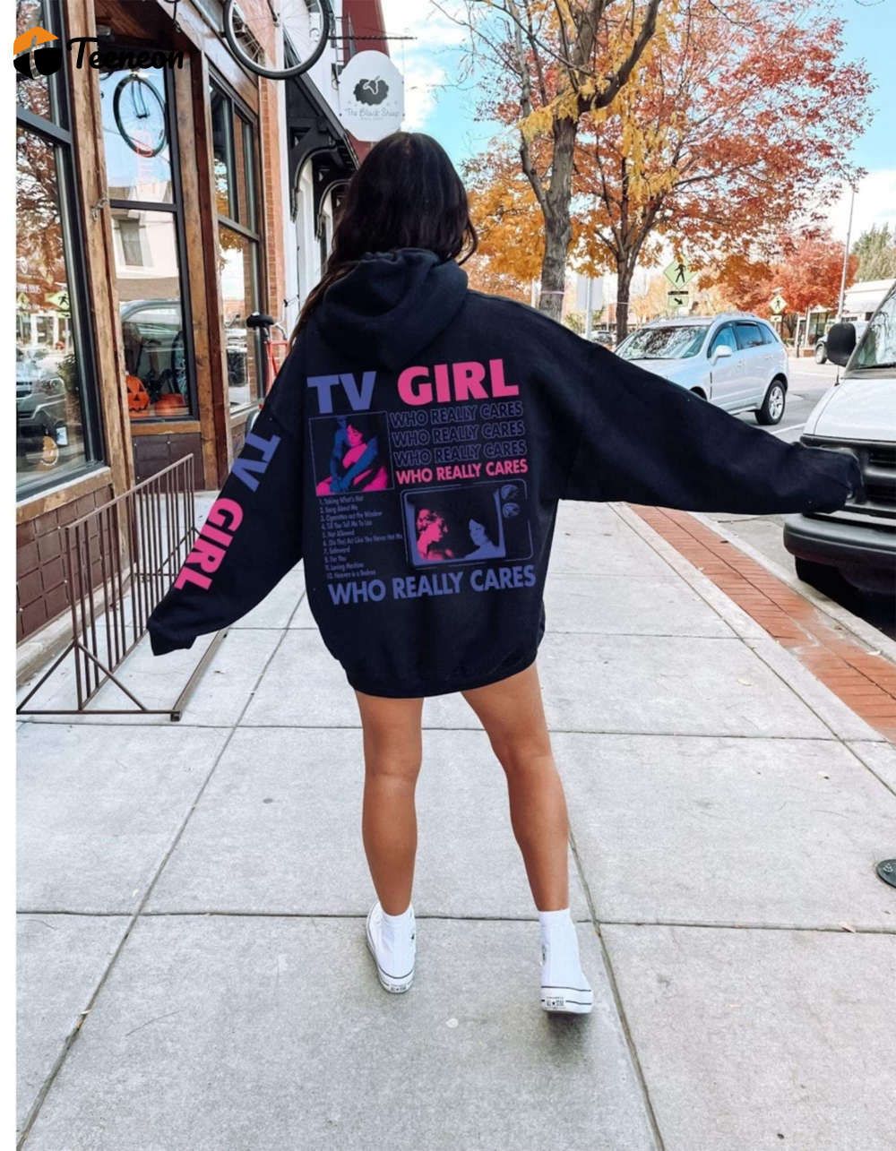 Unique Limited TV Girl Hoodie Collec &hellip;