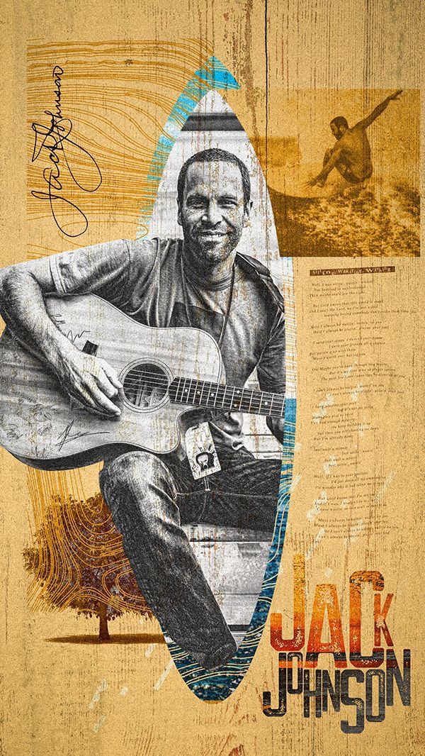 Vintage Acoustic Guitarist Poster, R …