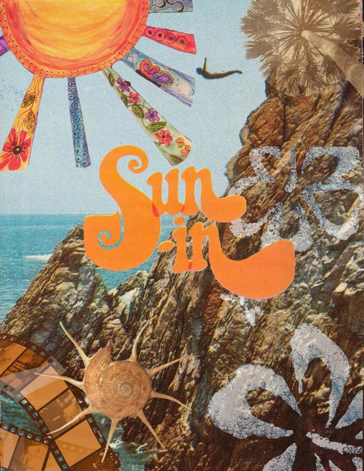 Sun In Nature Poster, Retro Outdoor …