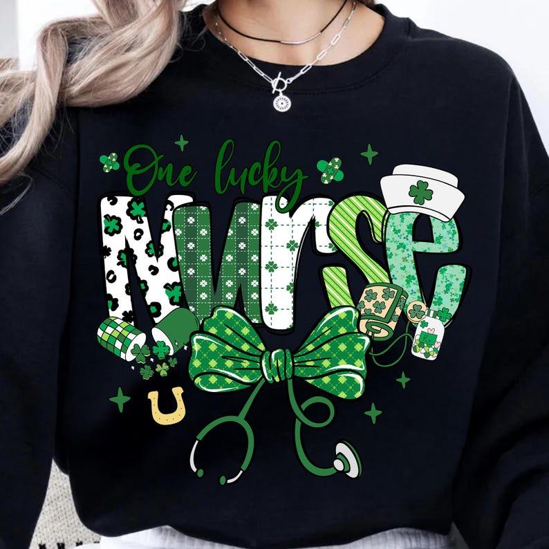 One Lucky Nurse St Patrick’s D …