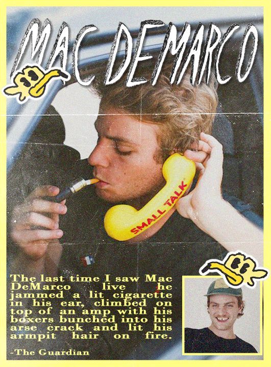 Retro Indie Musician Poster, Vintage …