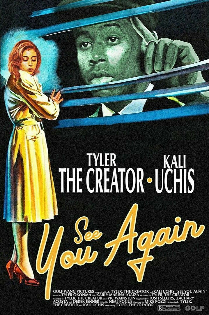 Retro Hip Hop Movie Poster, Vintage …