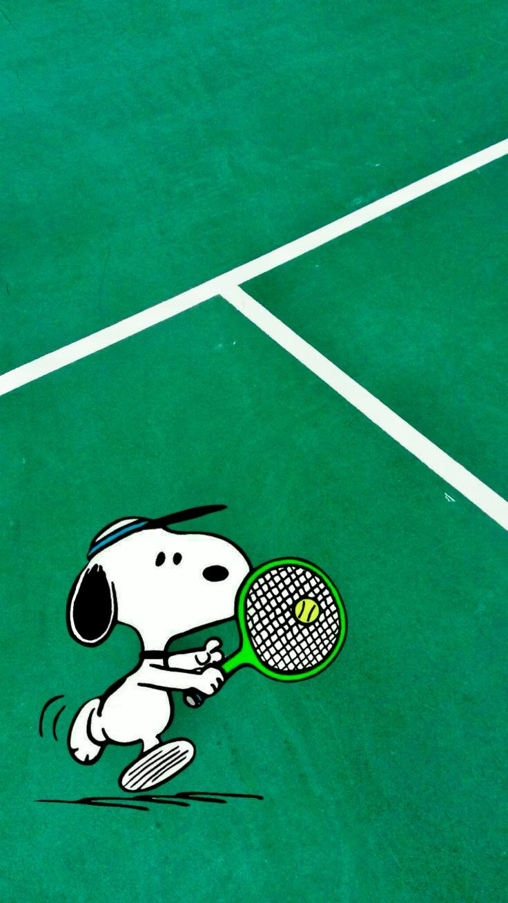 Tennis Posters Ideas, Snoopy Sports …