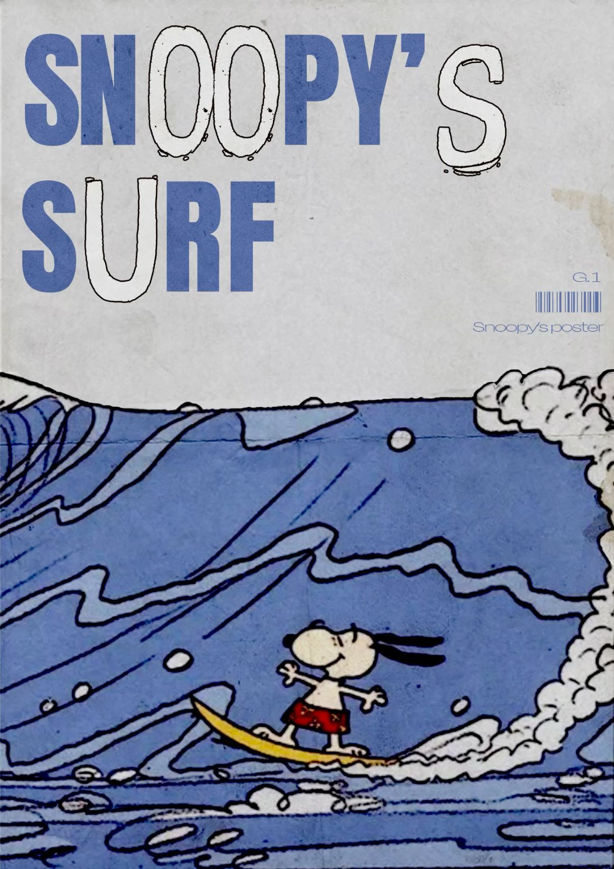 Snoopy By The Ocean, Cool Thing To P …