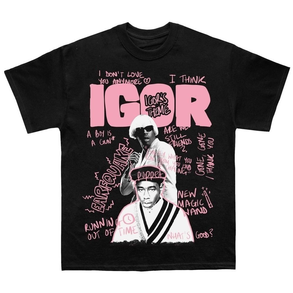 Tyler The Creator Igor Black Shirt,  &hellip;