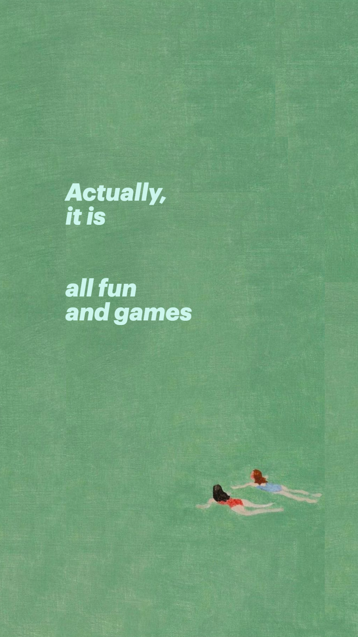 Above Them That Read Actually, It Is …