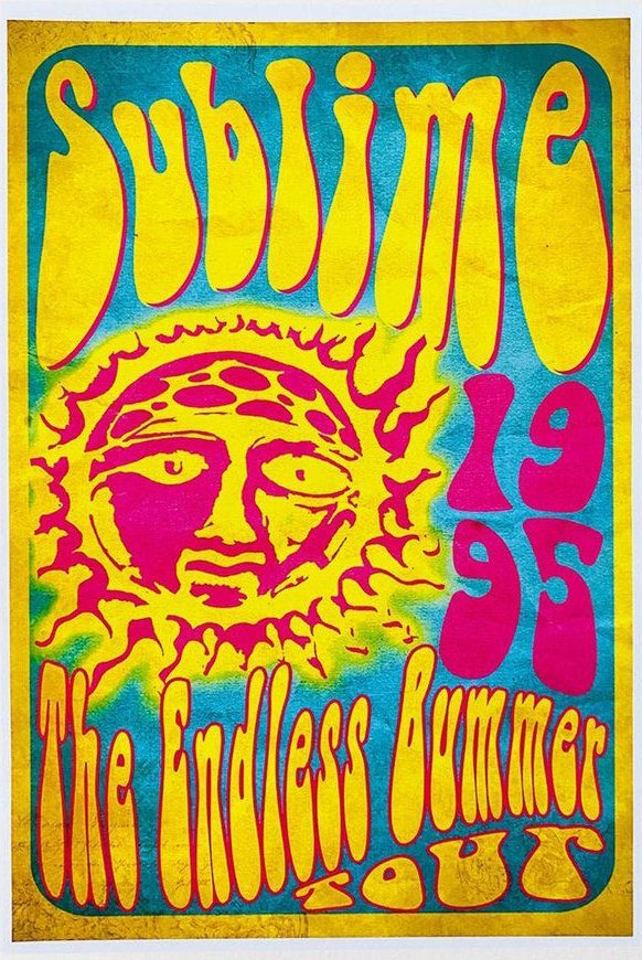 Endless Summer Music Festival Poster &hellip;