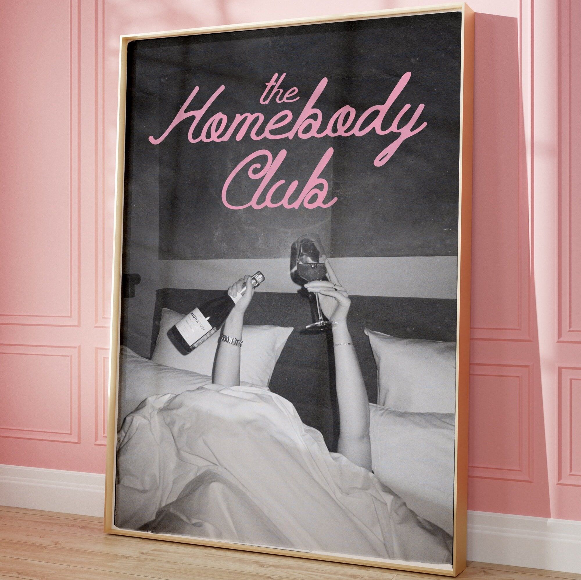 Homebody Club Newspaper Print: Prepp …