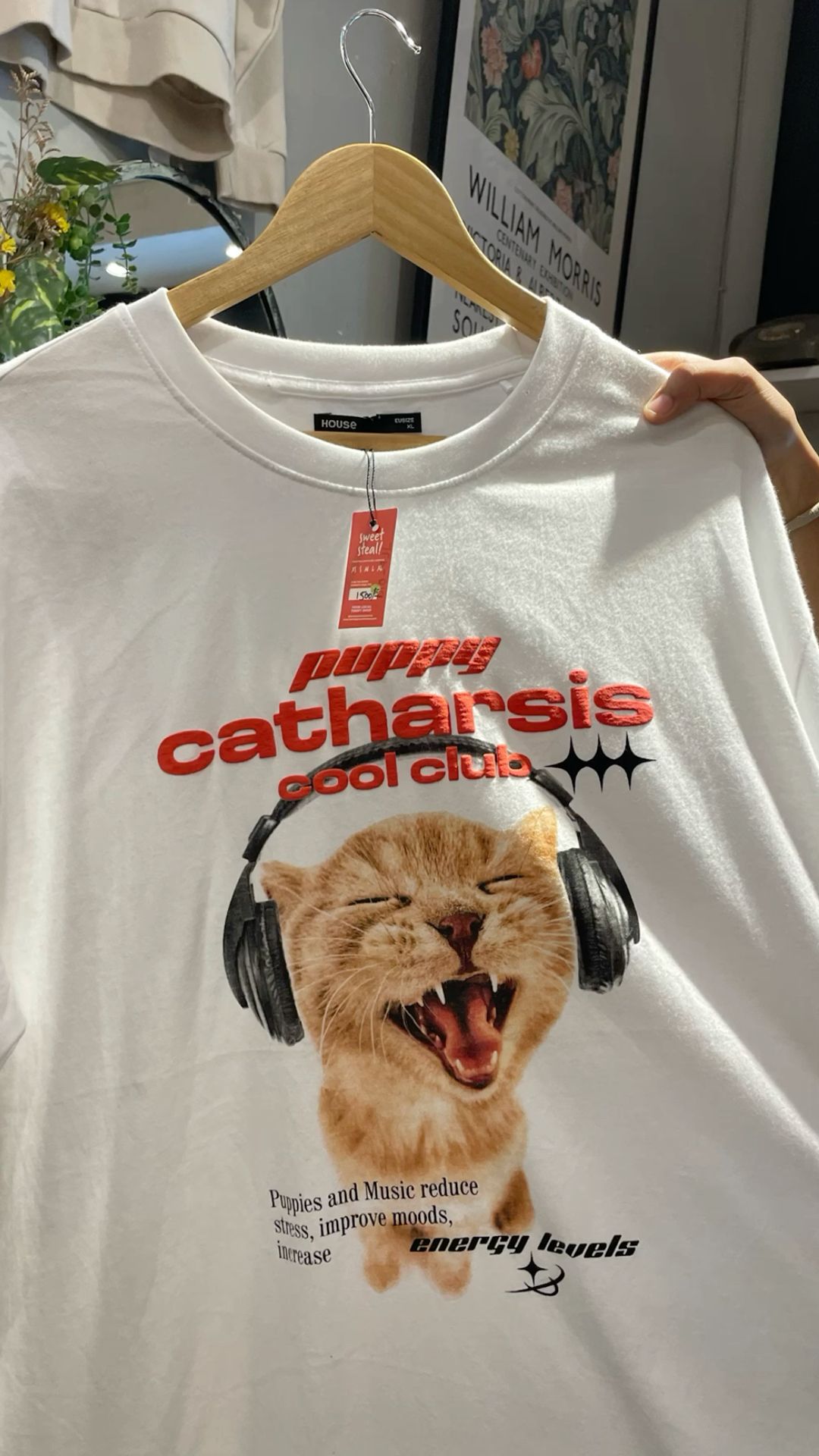Cat T Shirt, Typeface Logo, Kurt Cob &hellip;
