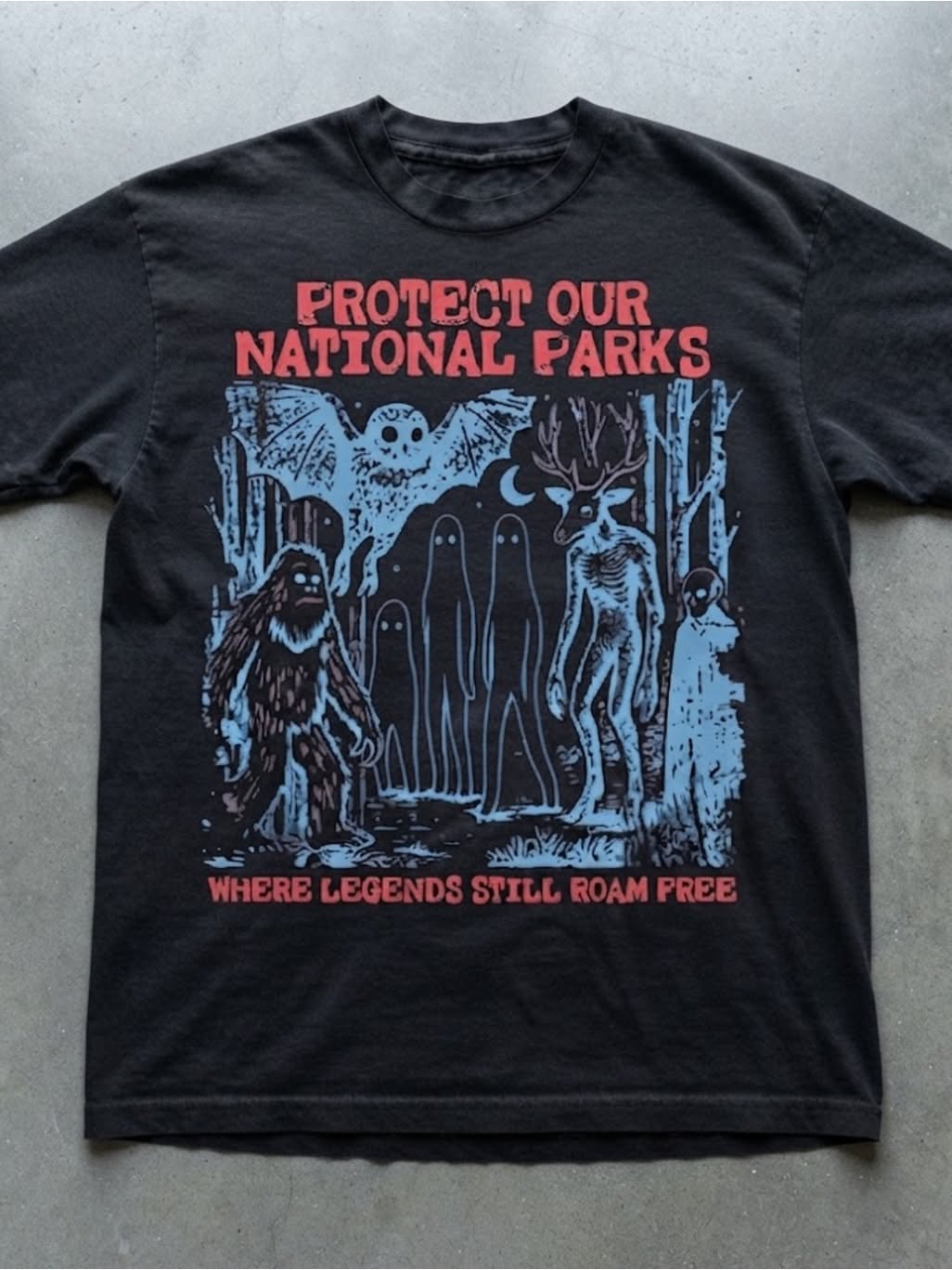 National Parks Graphic Legends Roam …