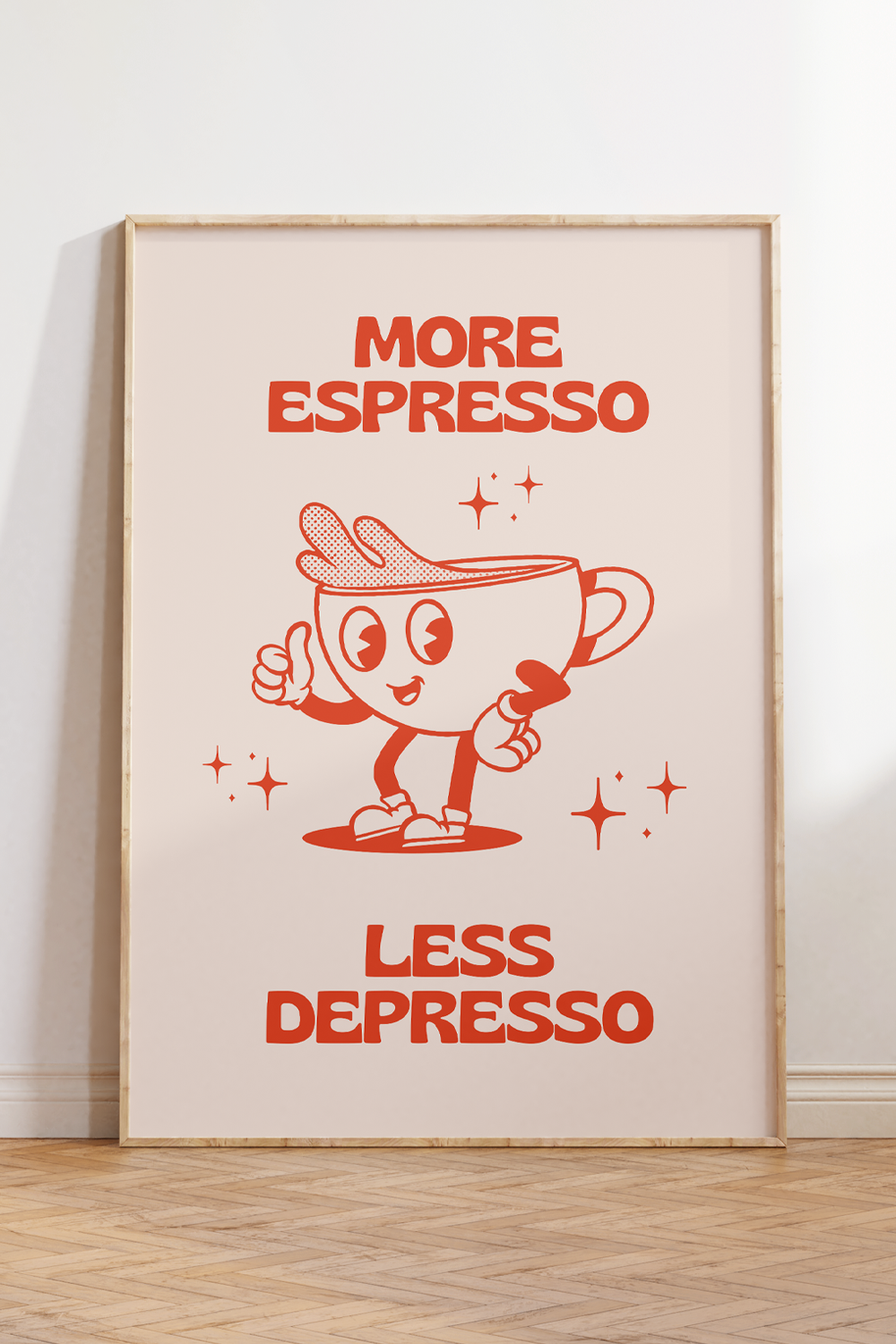 More Espresso Less Depresso Poster, …