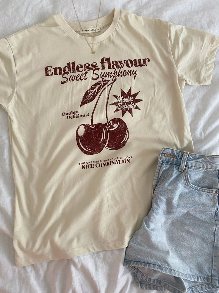 Endless Flavour Sweet Symphony t-shi …
