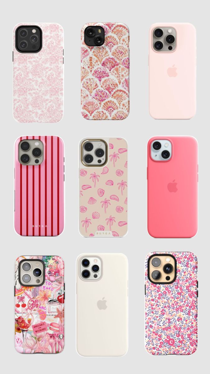 Pink Preppy Phone Case, Preppy Caset &hellip;