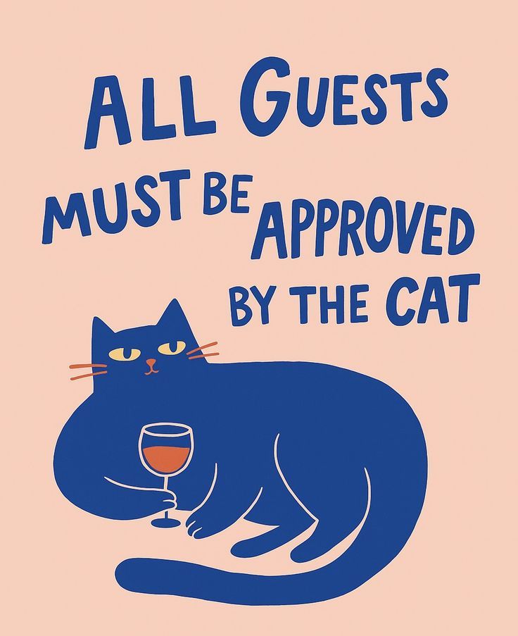 All Guests Must Be Approved by the C …