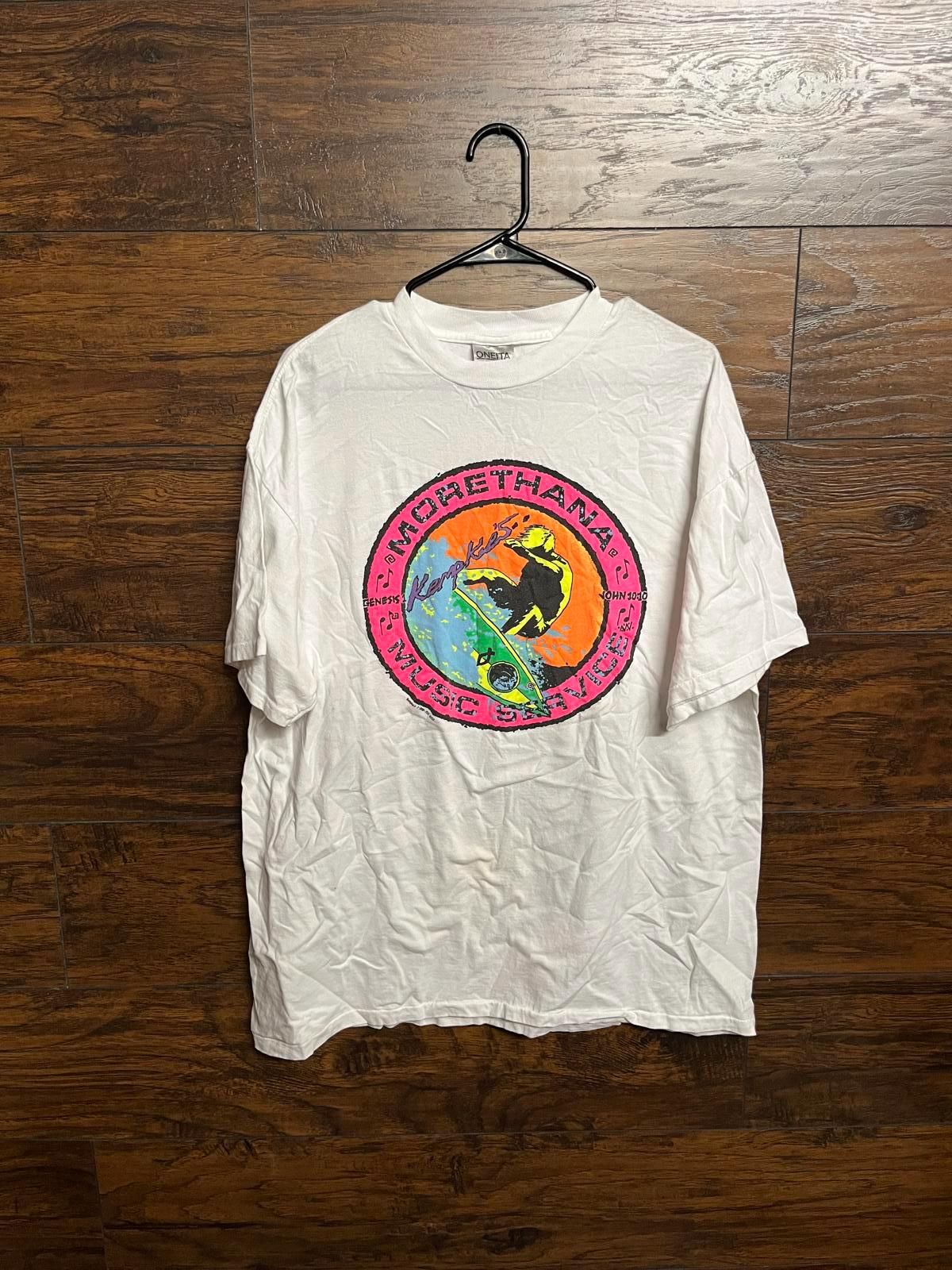 Jesus Surfing Vintage Beach T-Shirt …