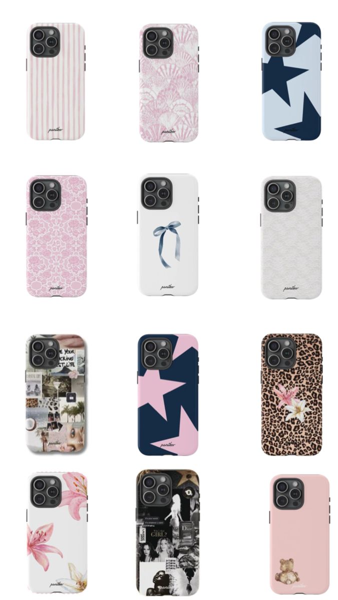 Preppy Phone Case, Chic Phone Case, …