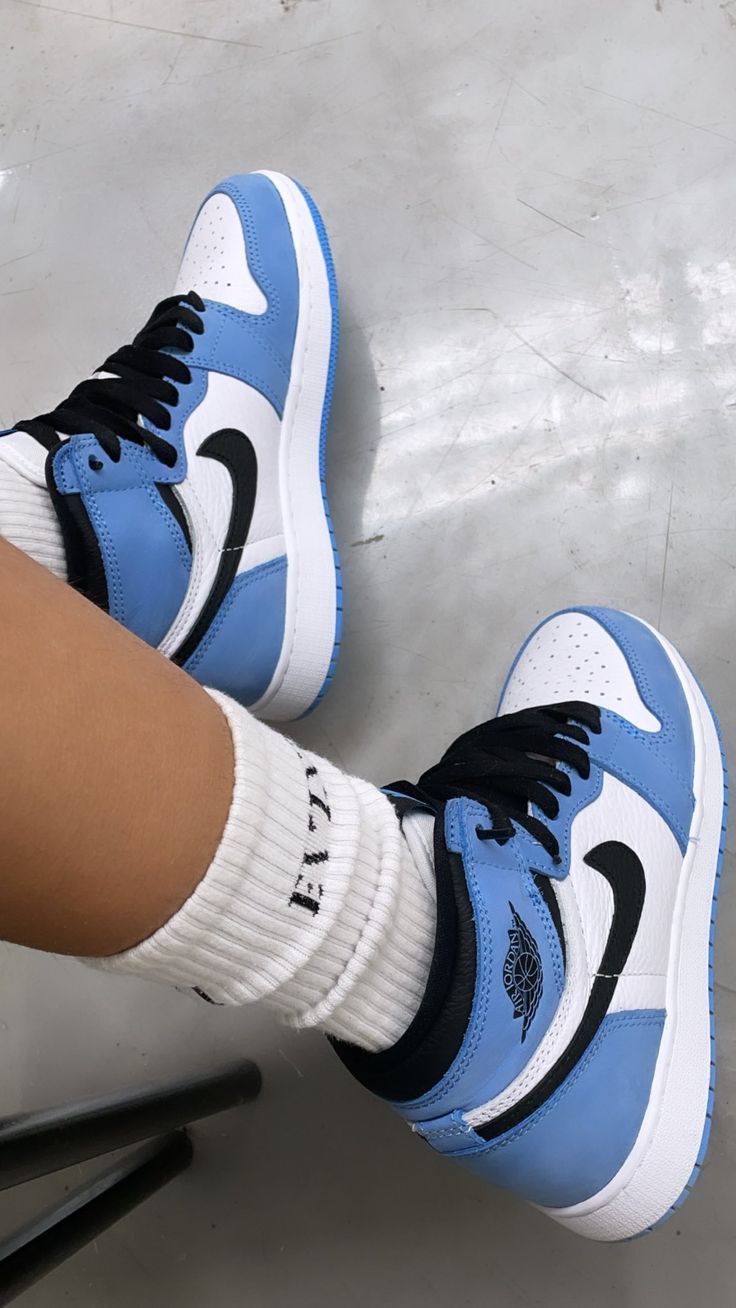 Jordens Shoes, Nike Air Jordan Blue  &hellip;