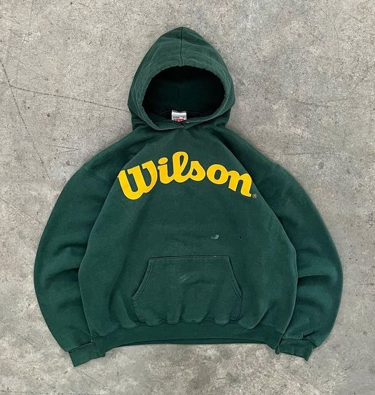Vintage Wilson Hoodie Outfit For Me …