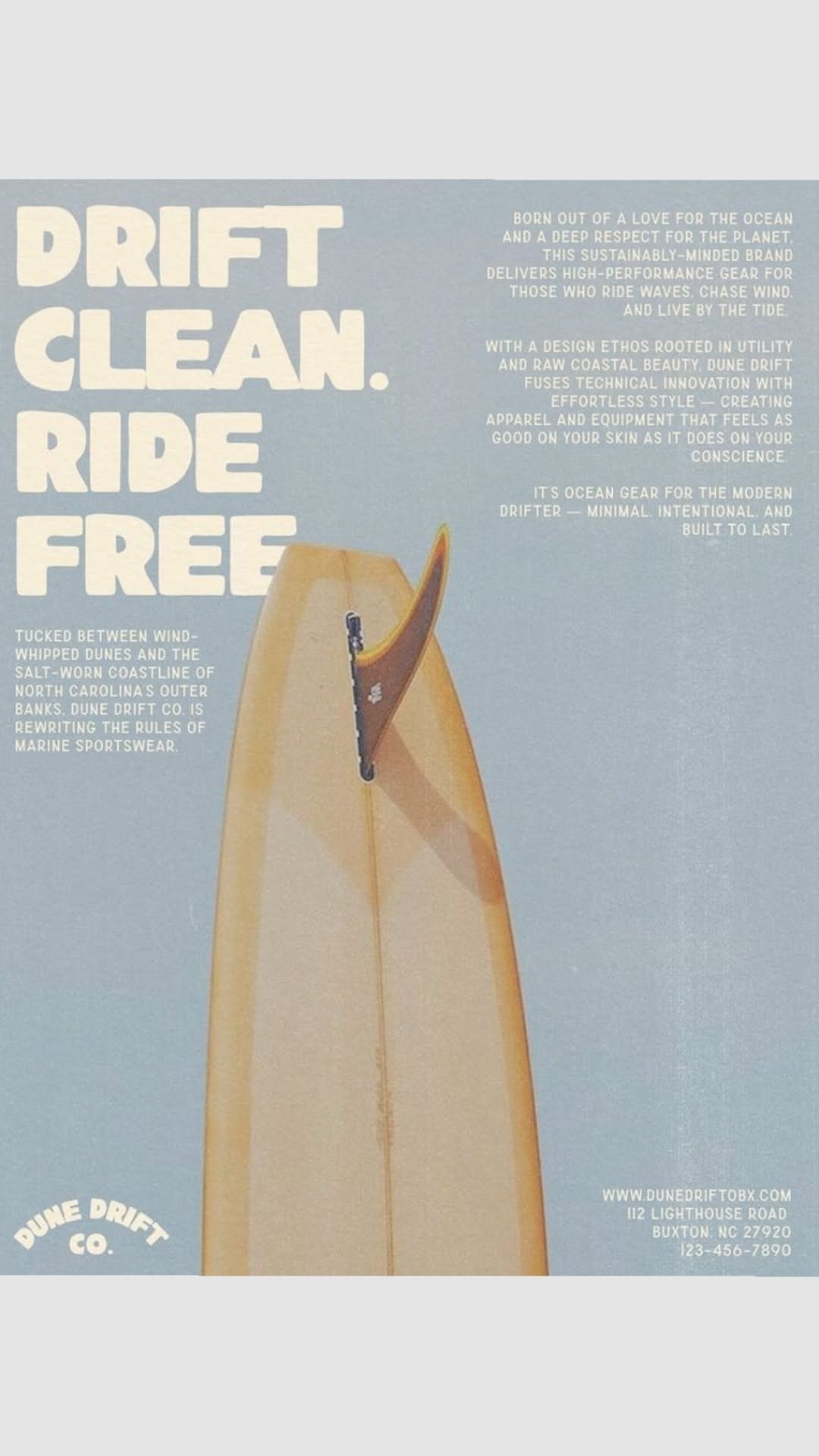 Drift Clean Ride Free Surfboard Post …