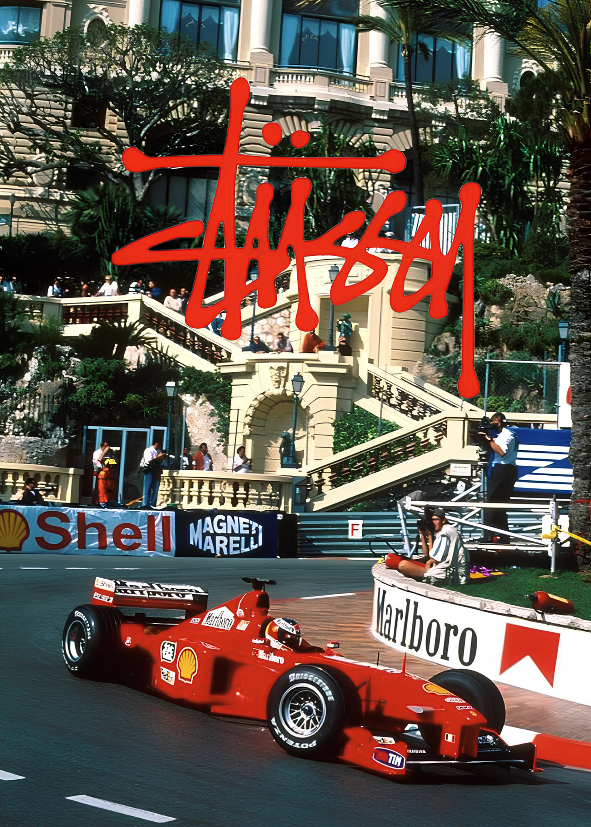 Retro Sports Car Poster, Racing Auto &hellip;