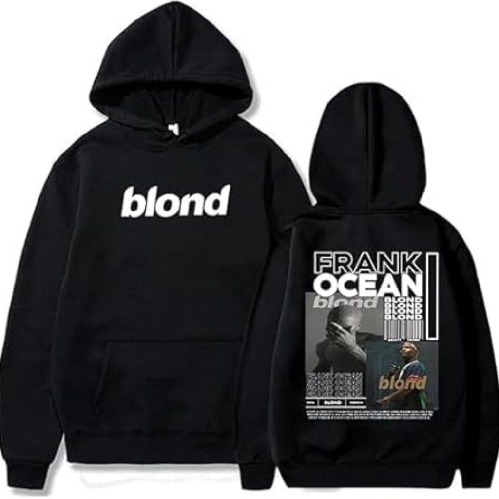 Print Hoodie Rapper Blond Album Hood &hellip;