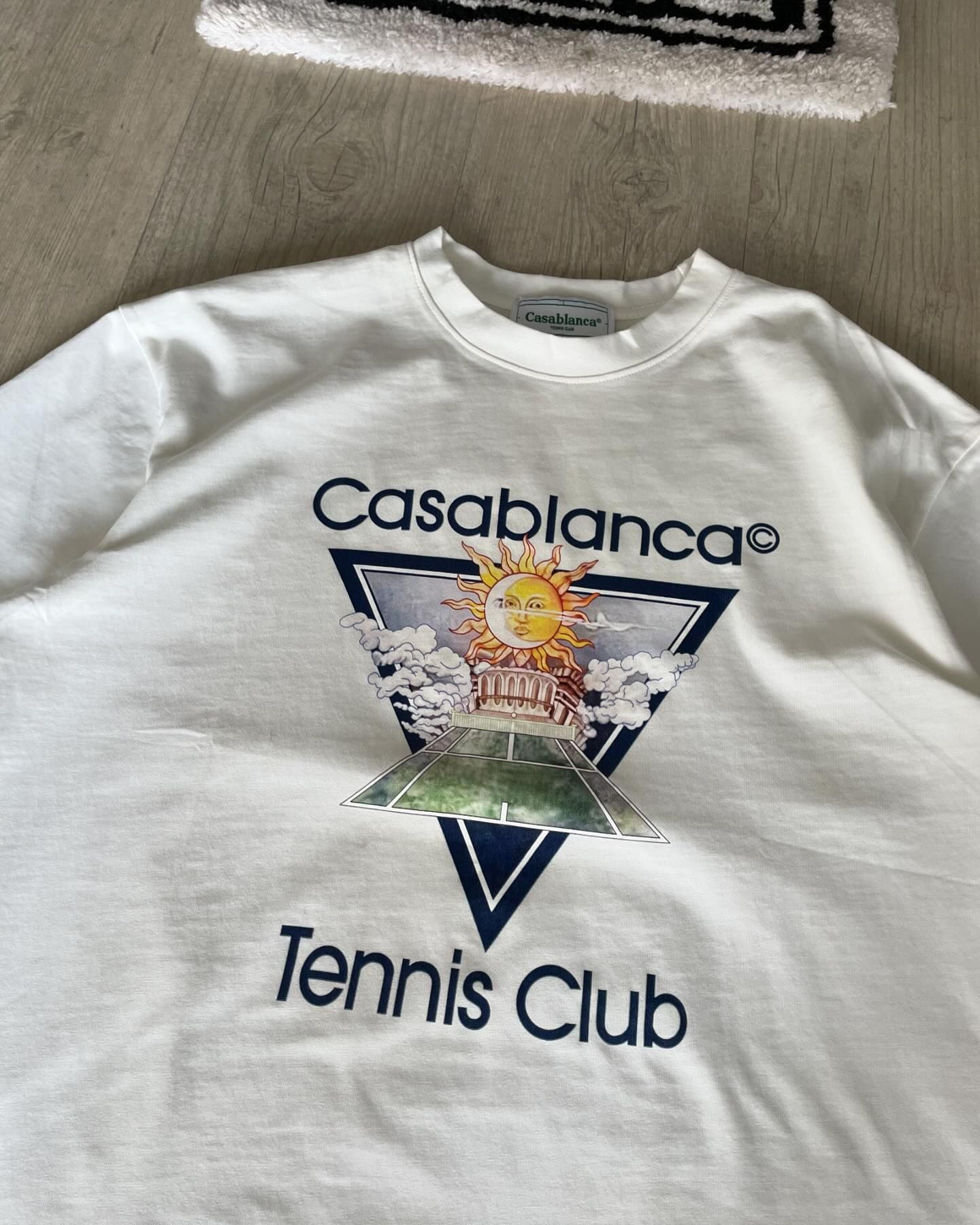 Tropical Tennis Club Royal Crest T-S …