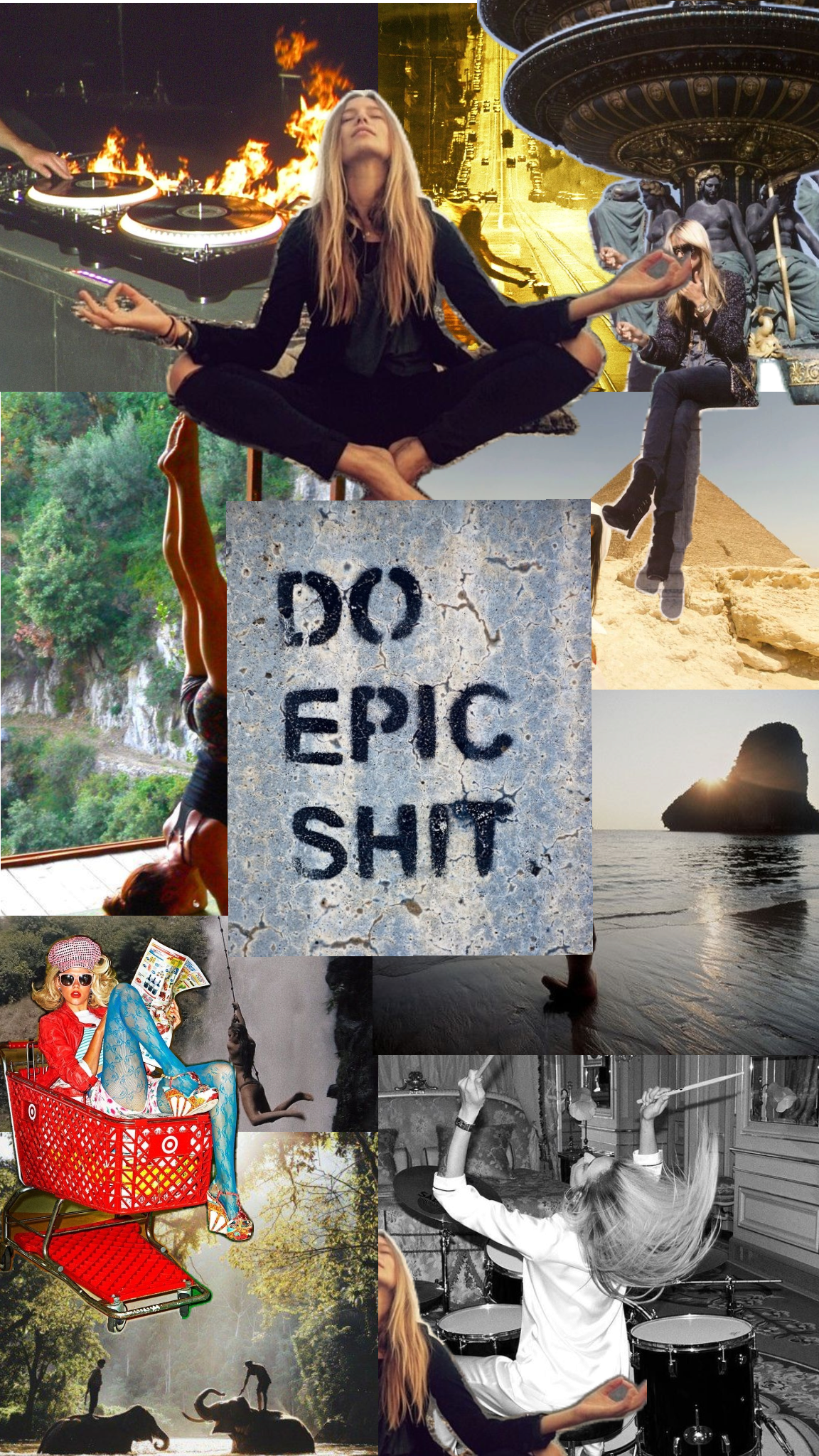 Do Epic Shit Poster, Bold Adventure …
