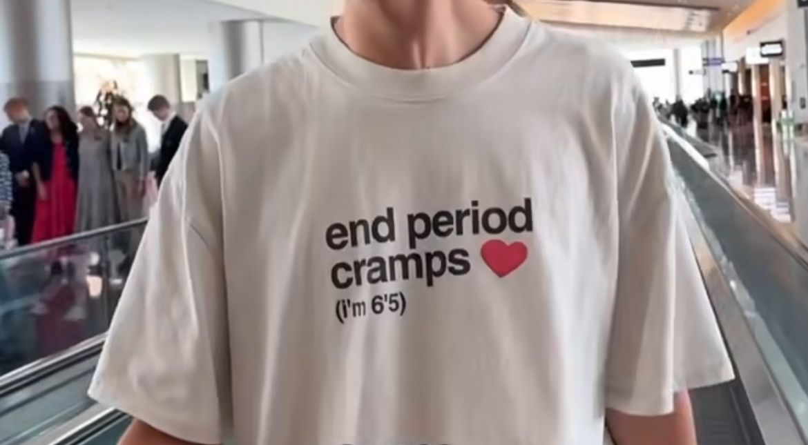 End Period Cramps T-Shirt – Funny …