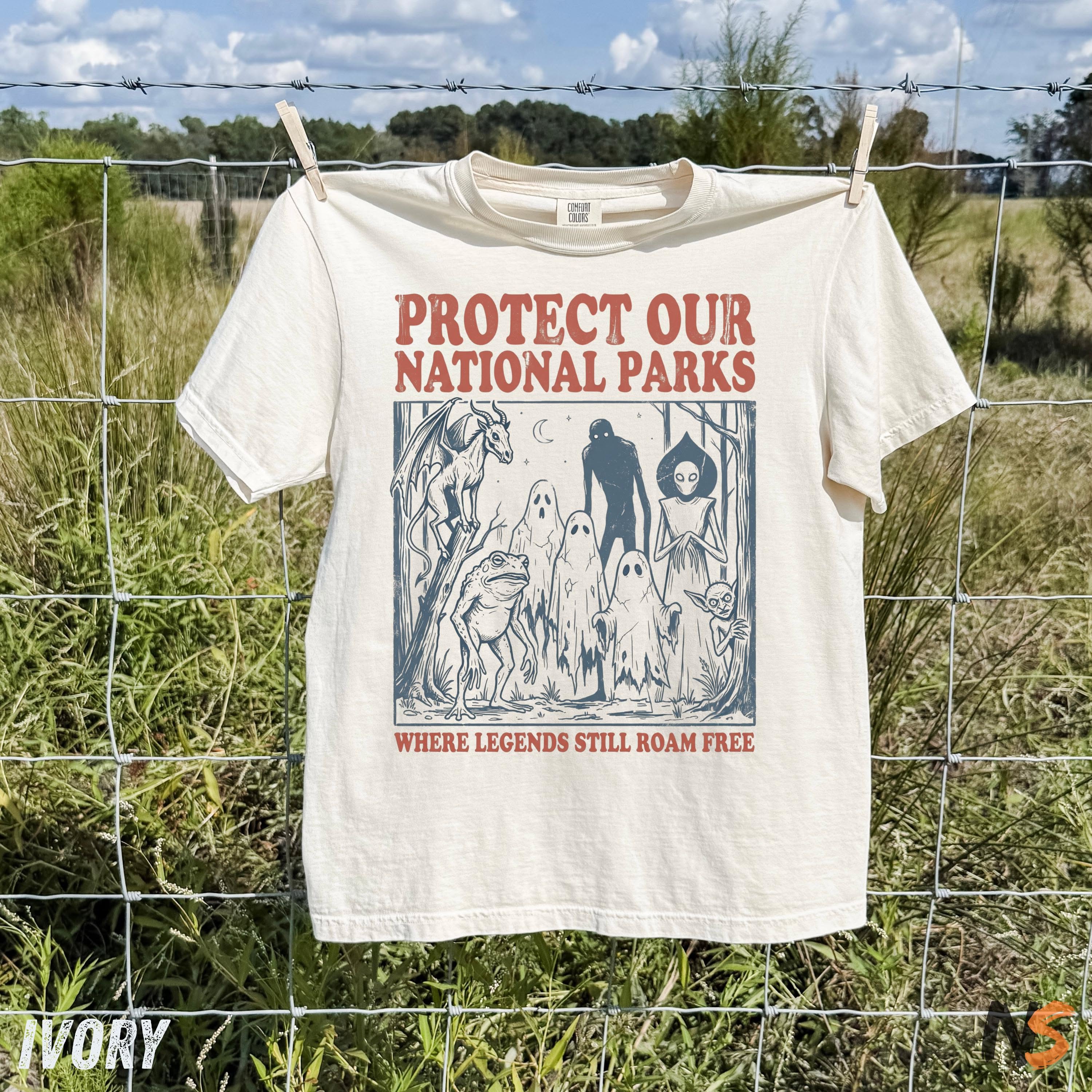 Cryptid T-Shirt – Cryptid Camping  &hellip;