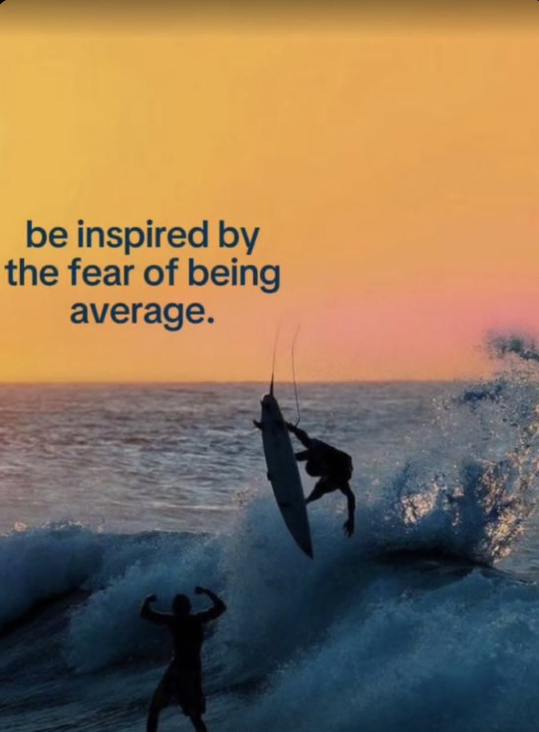 About Being Inspired by the Fear of …