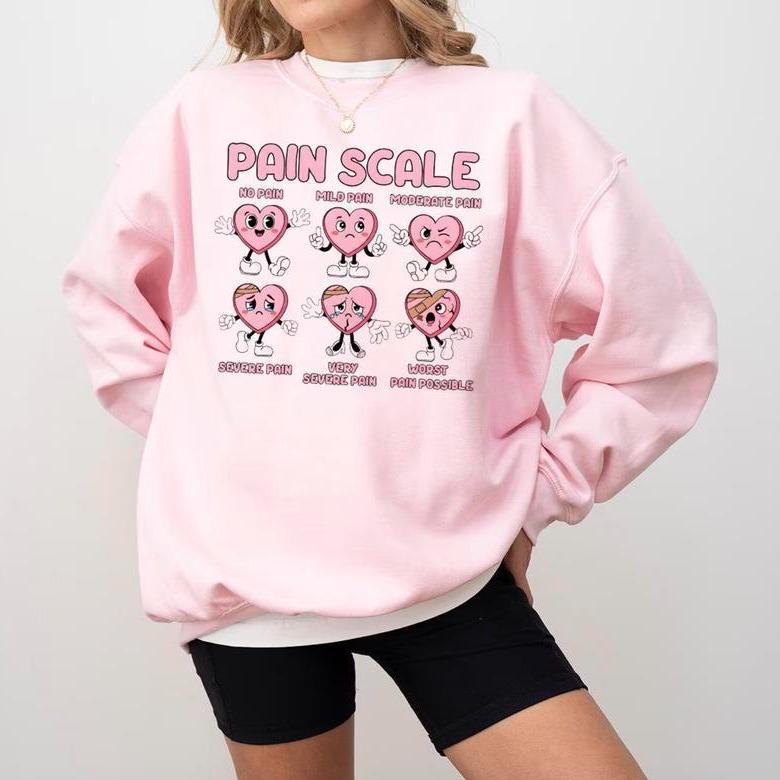 Nurse Valentine’s Day Pain Sca …