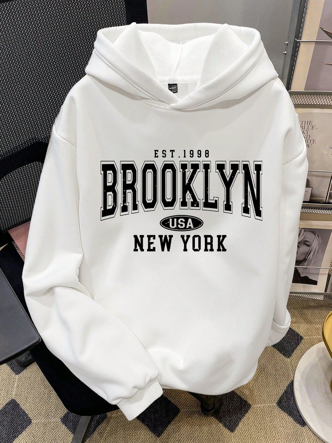 Loose Fit Heavyweight Drop Shoulder  &hellip;