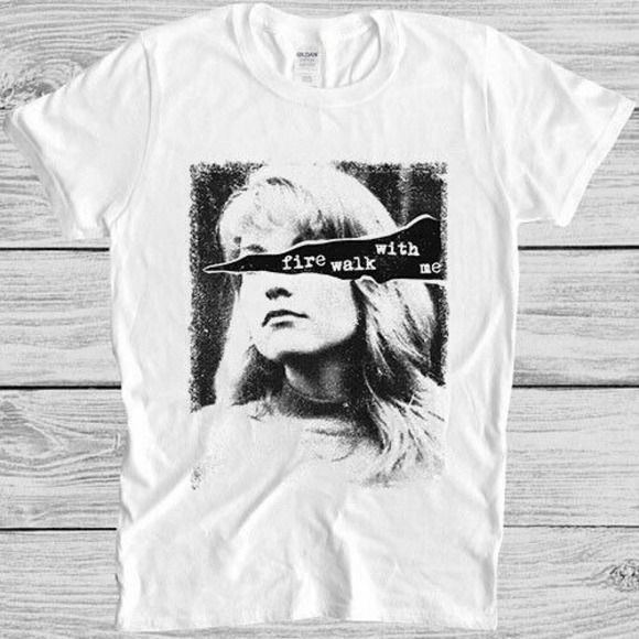 Fire Walk With Me Woman Portrait T-S &hellip;