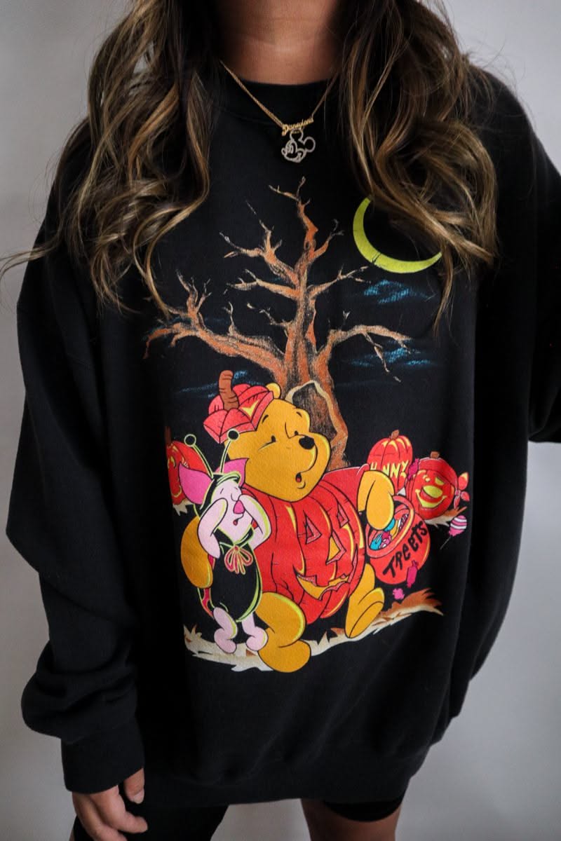 Winnie the Pooh Halloween Sweatshirt &hellip;