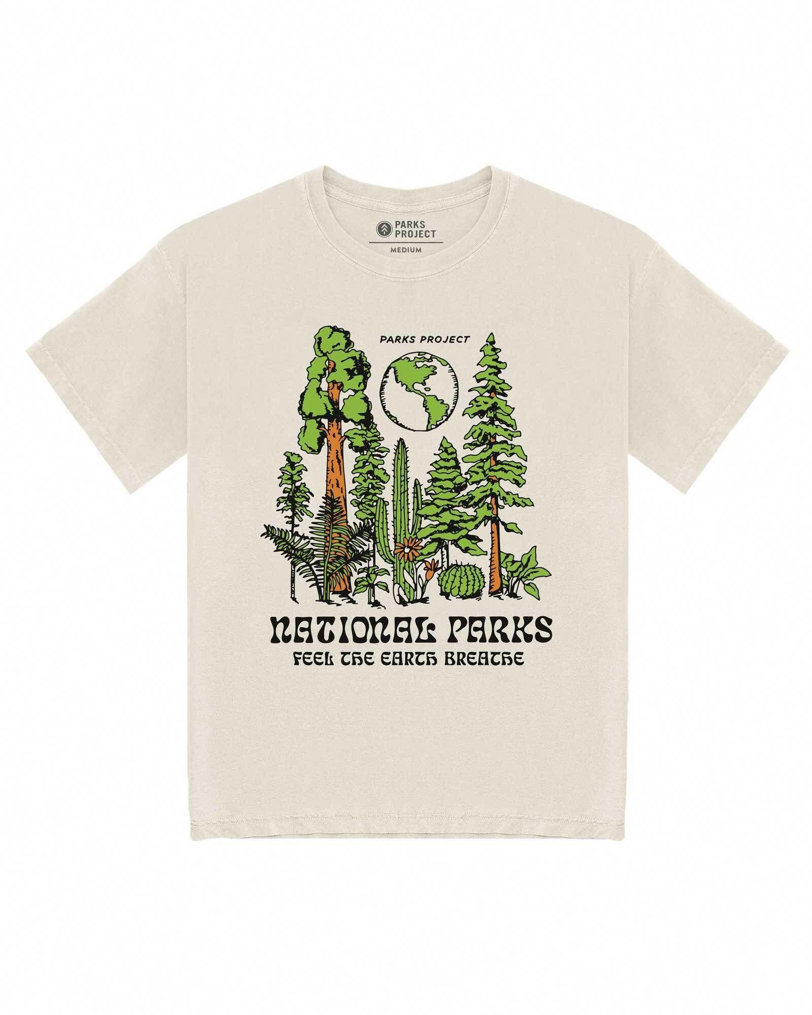 Redwood Parks Forest Illustration T- &hellip;