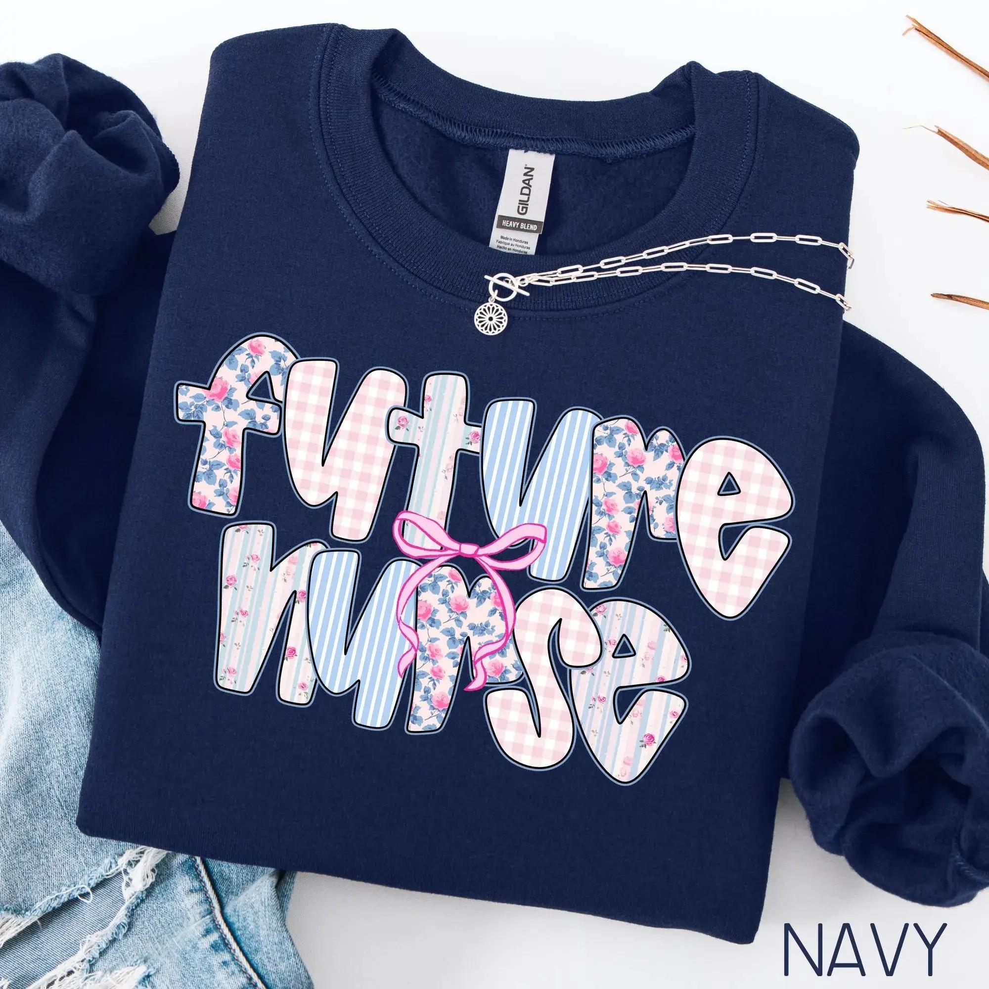Future Nurse Sweatshirt T-Shirt, Fut &hellip;