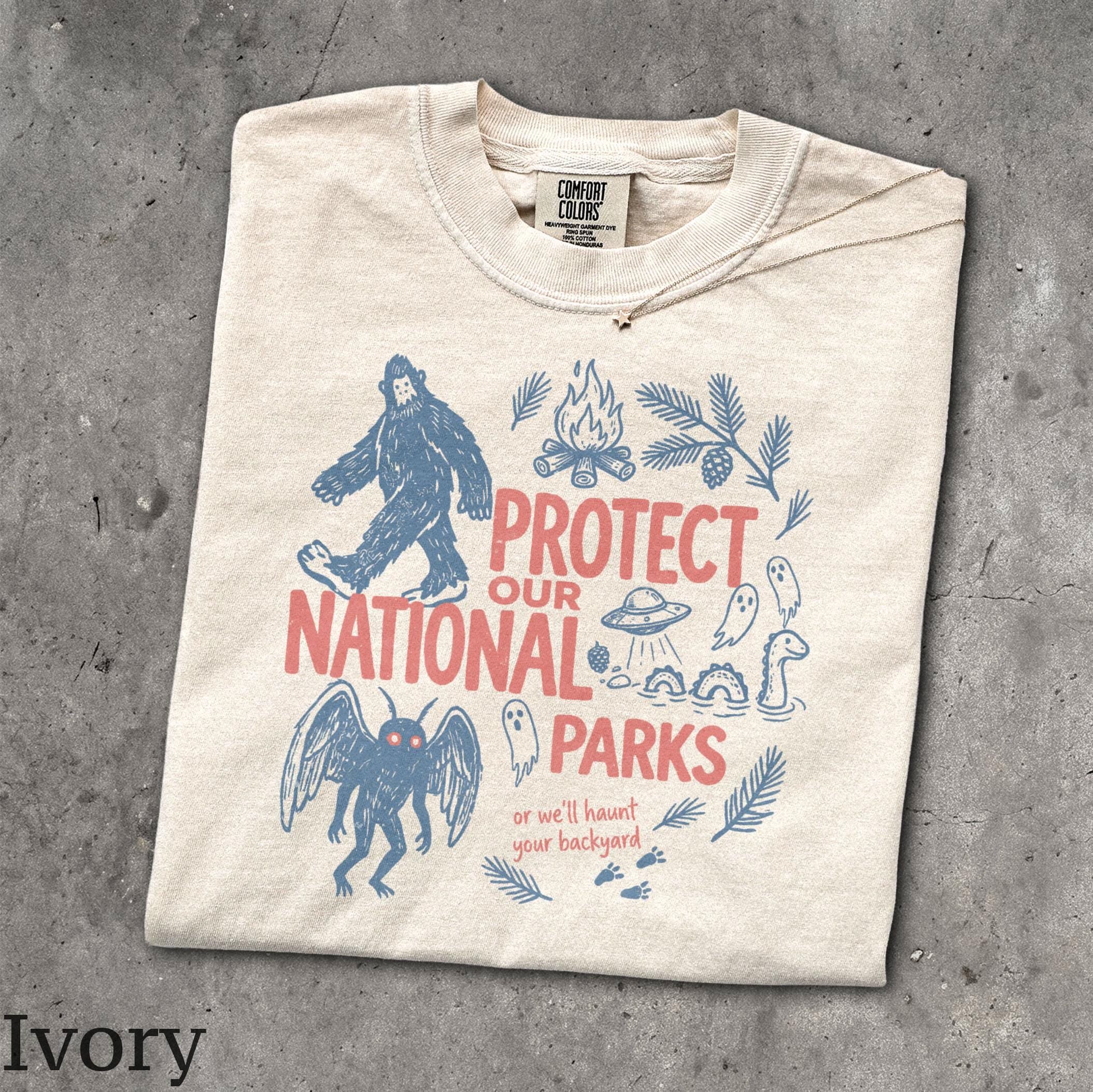 Protect Our Cryptids – Vintage &hellip;