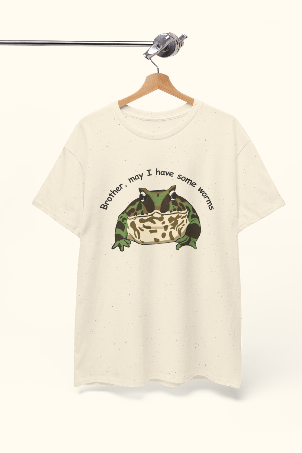 Brother May I Have Some Worms Frog T …