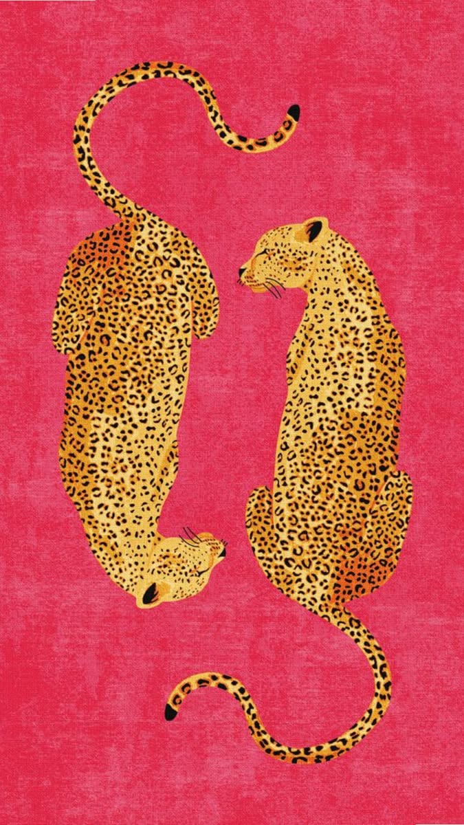 Funny Cheetah Poster, Retro Animal W &hellip;