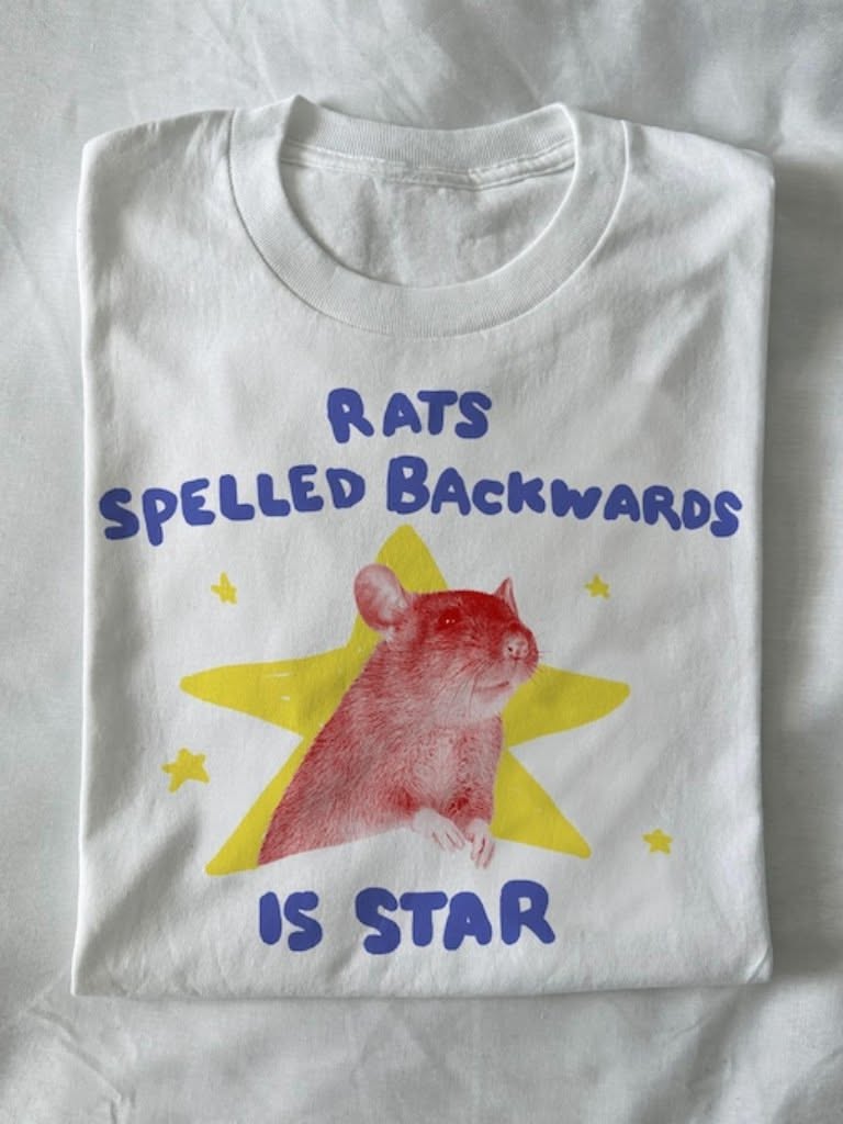 Rats Spelled Backwards Is Star ̵ &hellip;