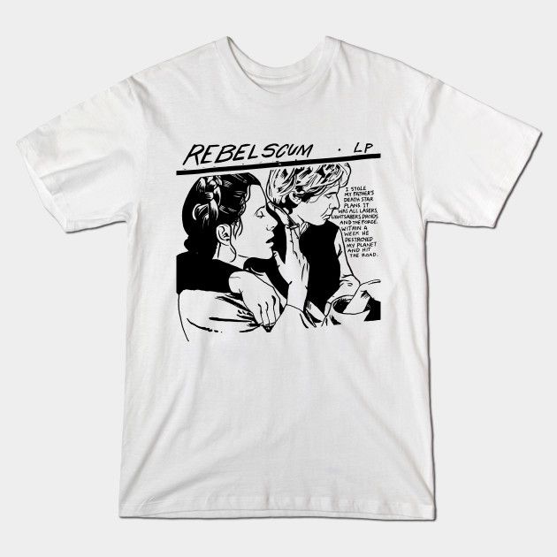 Rebel Grunge Album Art T-Shirt – R &hellip;