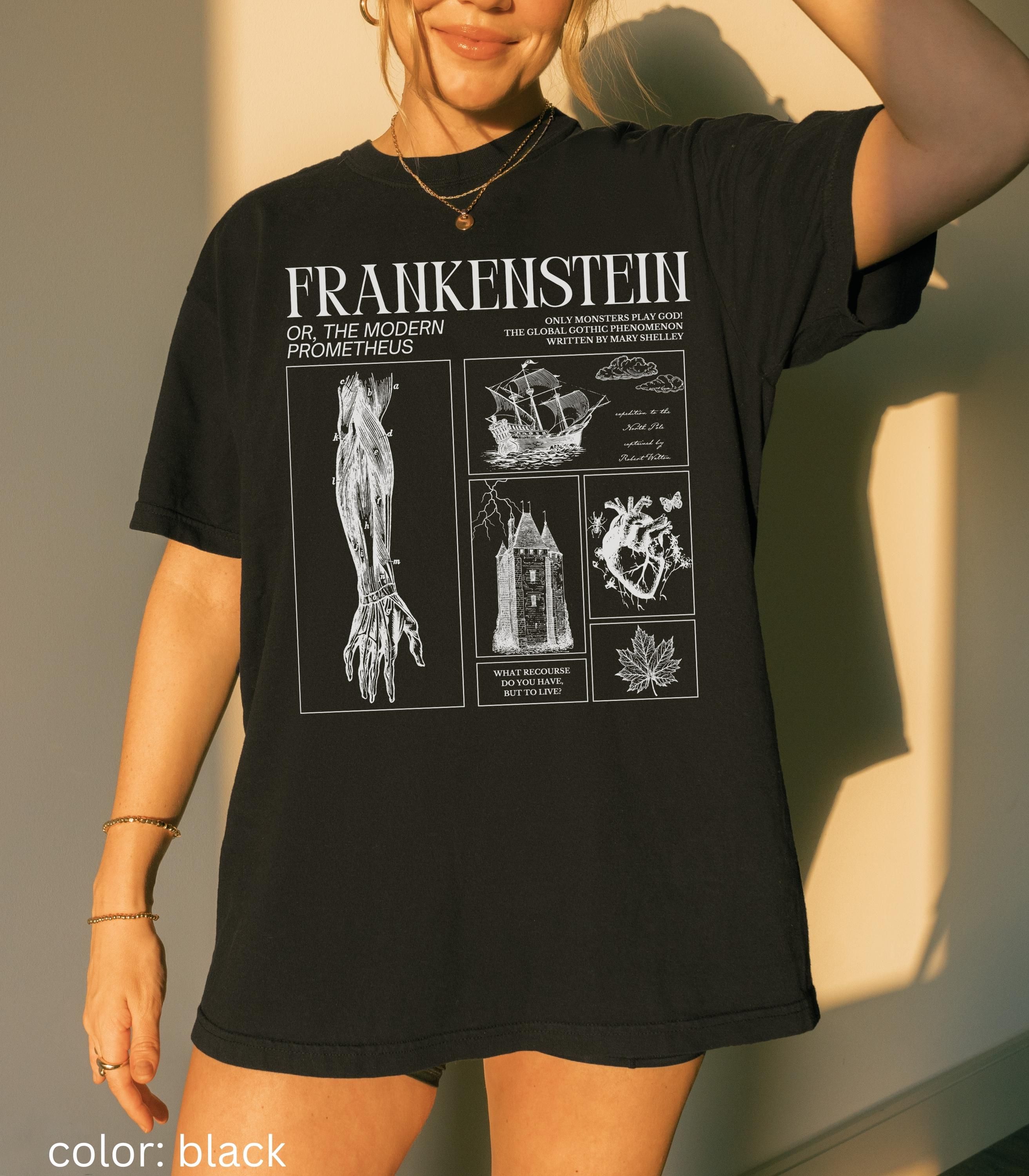Frankenstein Mary Shelley Comfort Co &hellip;