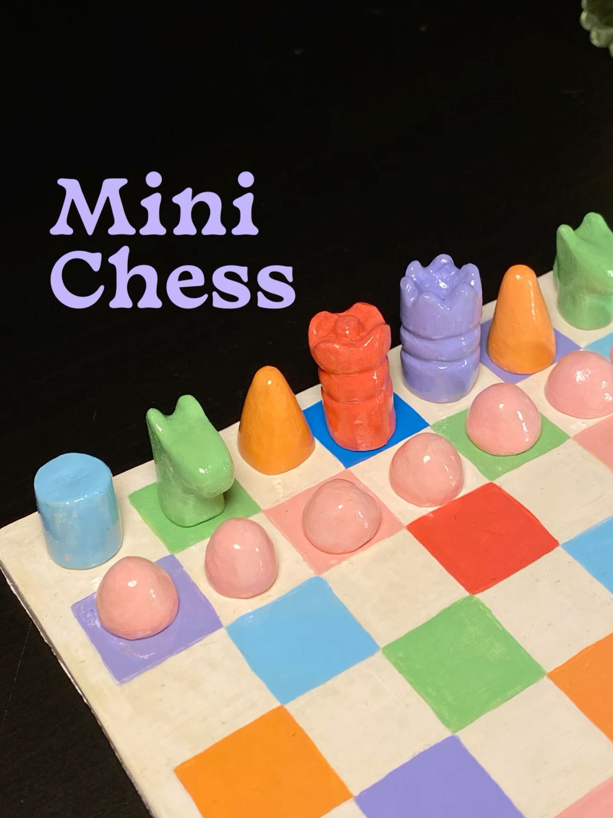 How To Make A Chess Set, Chess Set I …
