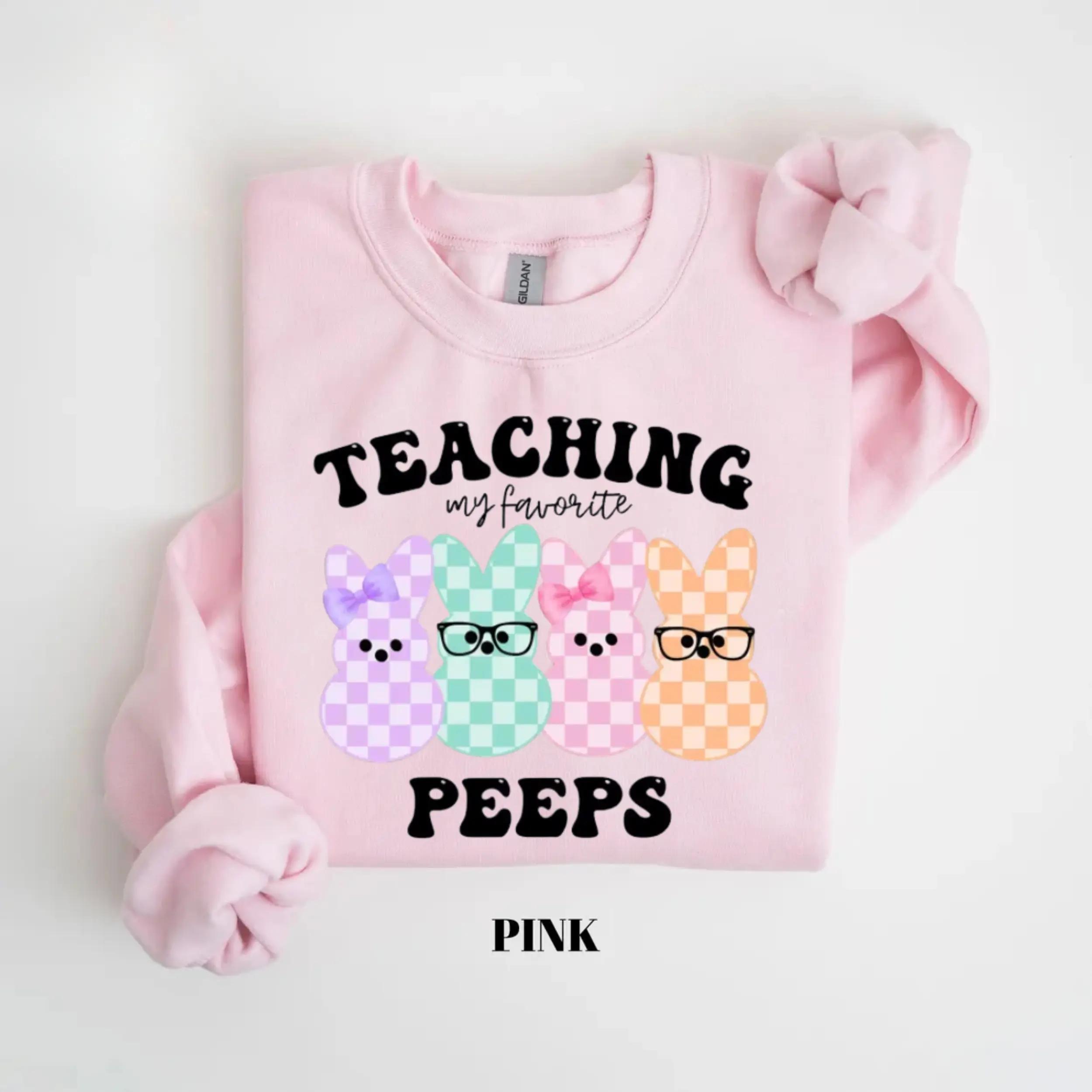 Teacher Easter Sweatshirt T-Shirt, T &hellip;