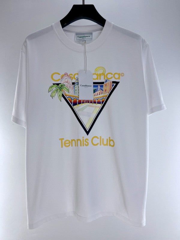 Tropical Tennis Club Sunset T-Shirt  &hellip;