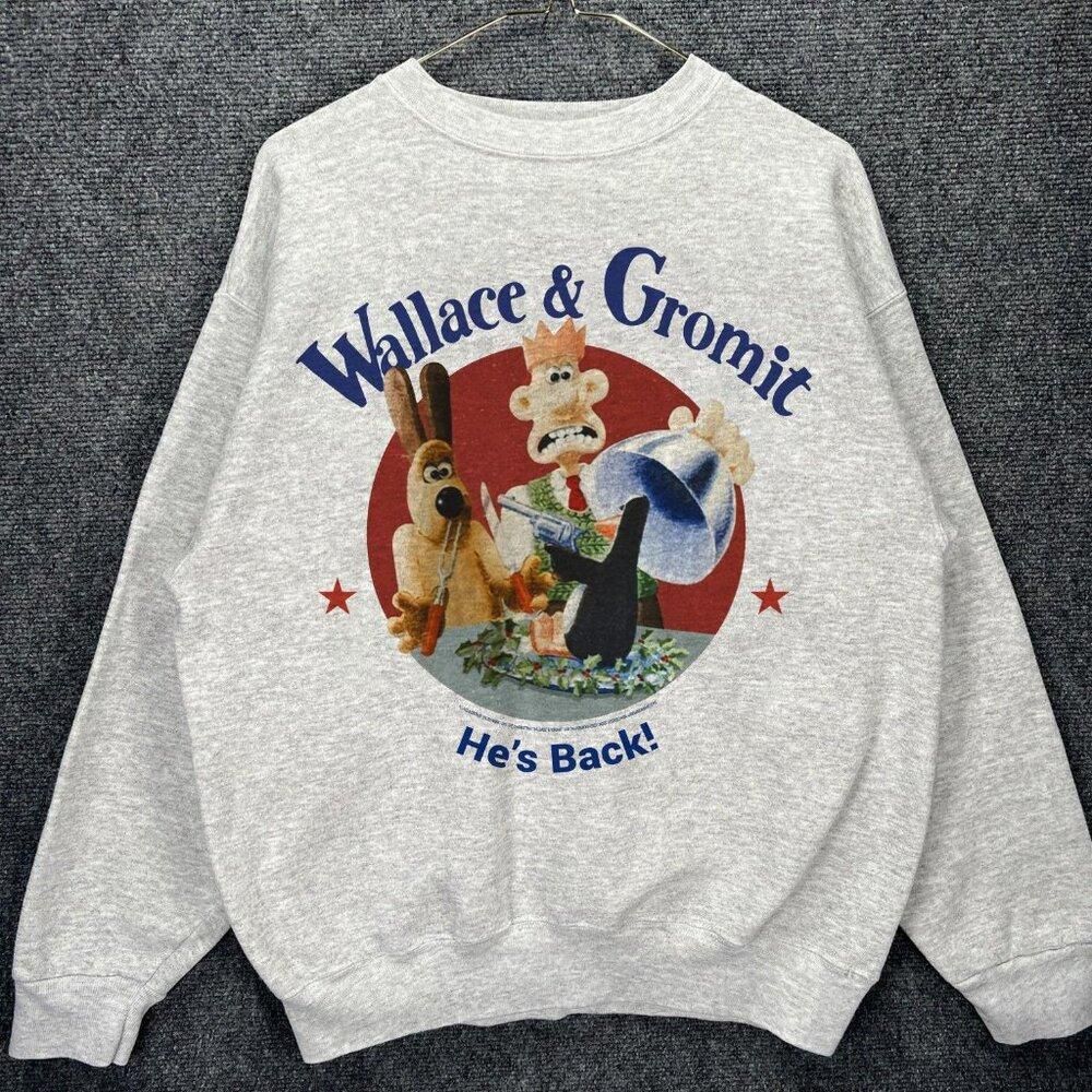 Wallace And Gromit He_s Back 1989 Sw …