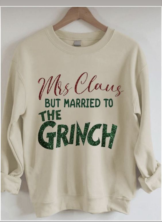 Mrs Claus But Married To The Grinch …