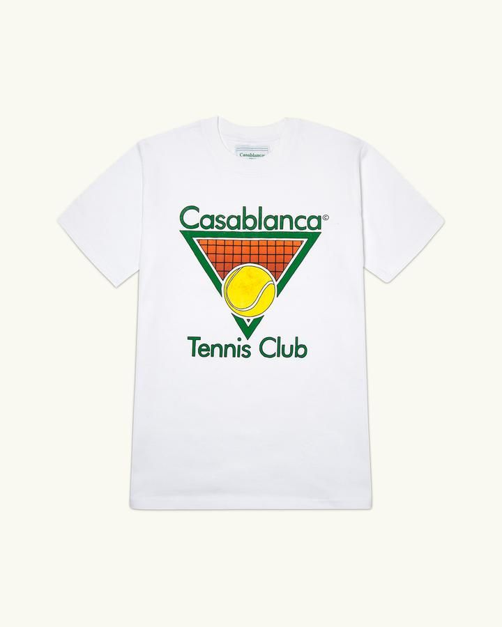 Tropical Tennis Club Geometric Logo …