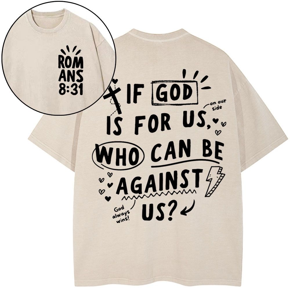 If God Is for Us Who Can Be Against  &hellip;