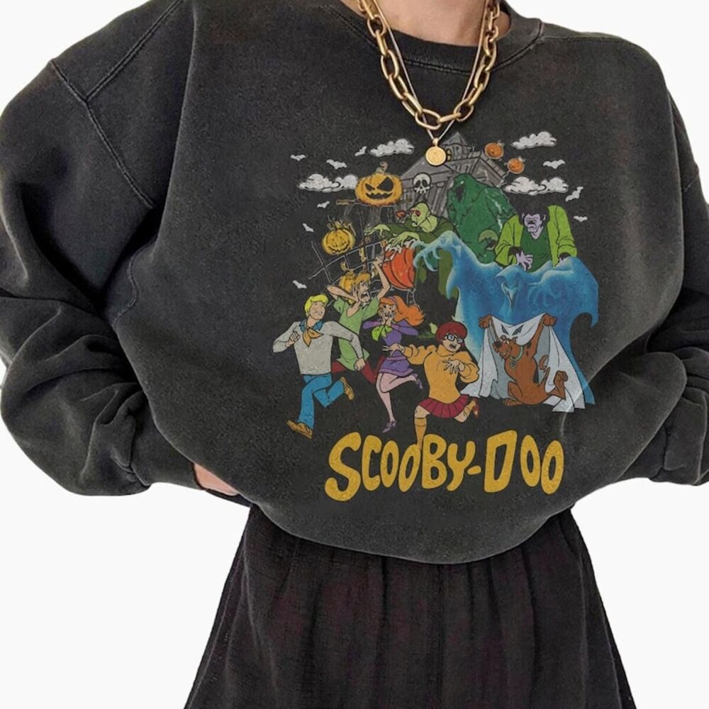 Vintage Scoobydoo Sweatshirt, scooby …